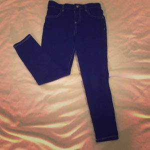 Girls adjustable jegging